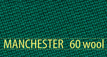 Manchester 60 wool Yello green